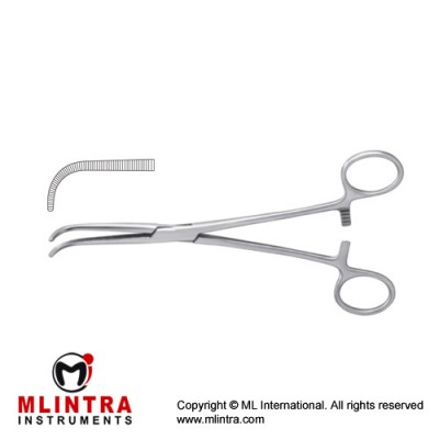O'Shaugnessy Dissecting and Ligature Forcep Curved Stainless Steel, 15 cm - 6" 